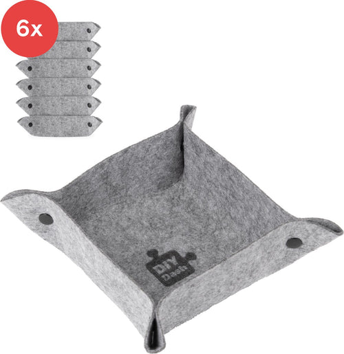 6 Puzzel sorteerbakjes