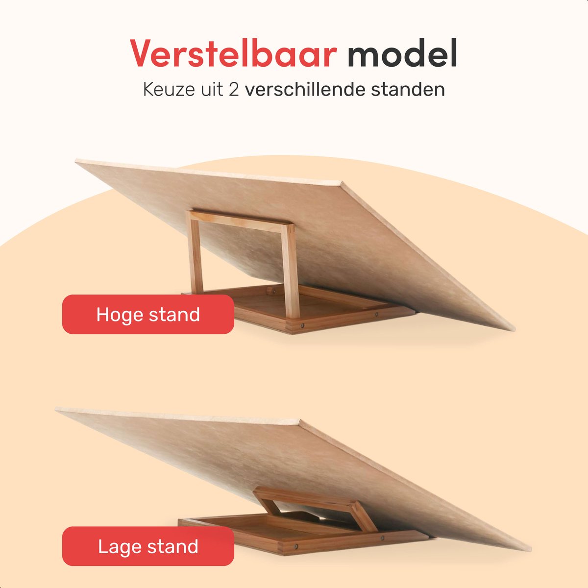Diydash Puzzeltafel verstelbaar - 1000 stukjes