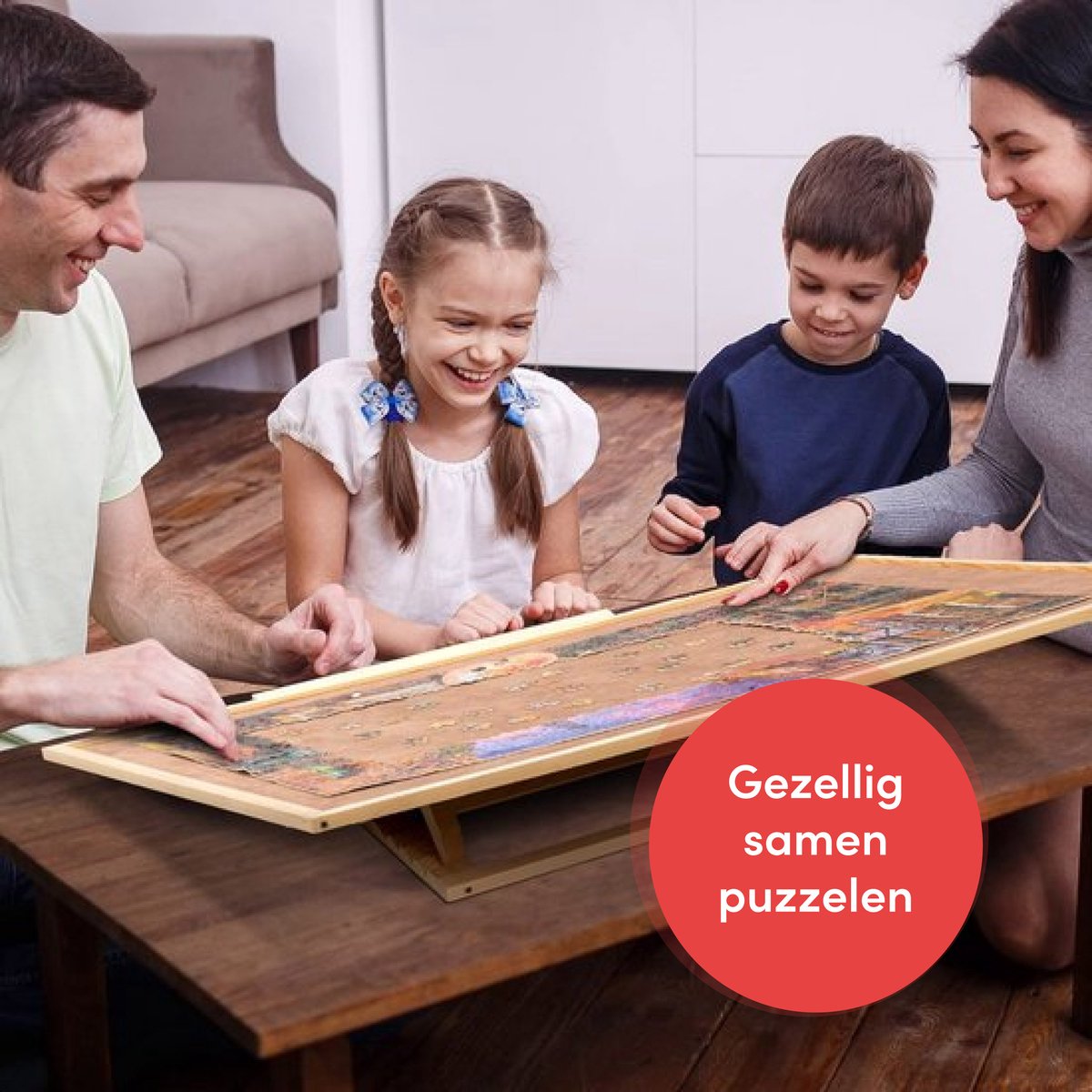 Diydash Puzzeltafel verstelbaar - 1000 stukjes