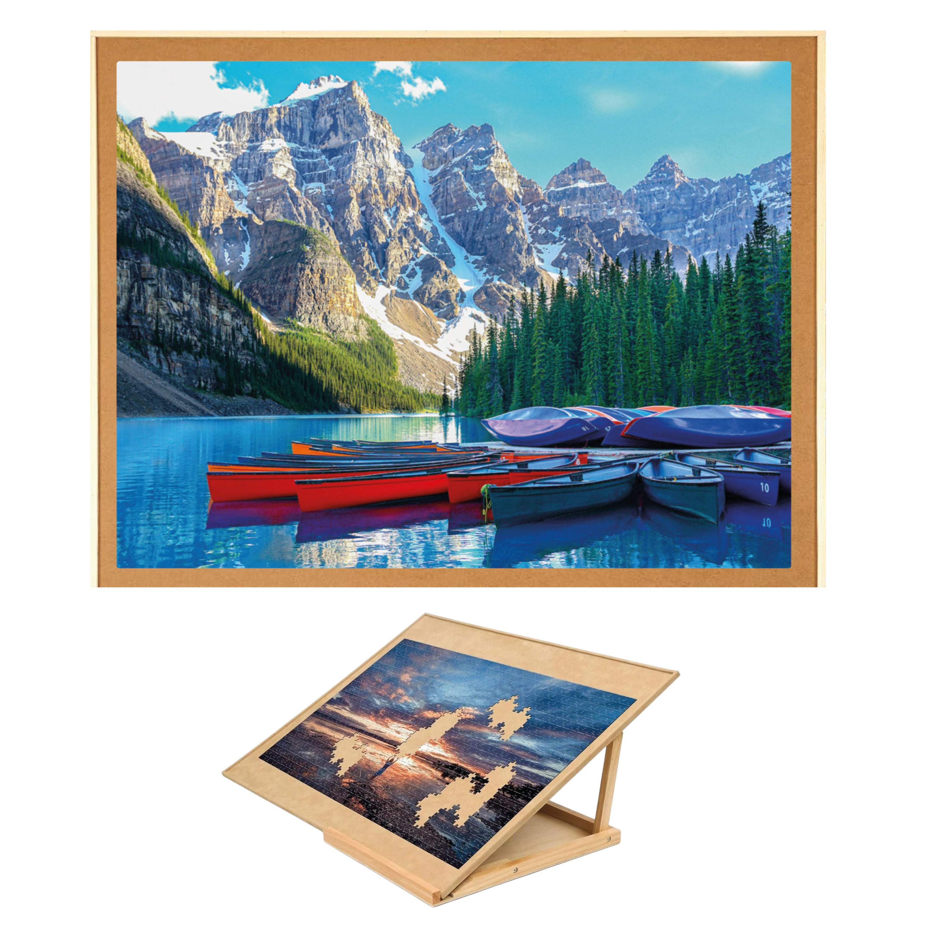 Diydash Puzzeltafel verstelbaar - 1000 stukjes